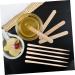 Stahad 100th Waxing Pig - Wooden Hair Removal Waxing Sticks & Eyebrow Wax Pencil | Personal Care Hair Wax Applicator for Women - Buy Online on GoSupps.com