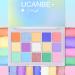 UCANBE Colorful Eyeshadow Palette Vibrant Matte azzling Shimmer & Glitter Duochrome Finishes Highly Pigmented 15 Colors Long-Lasting Pastel Rainbow Eye Makeup Pallet - Seaform Dreams - Buy Online on GoSupps.com