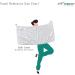 TRIDENT 650 GSM Cotton Modal Blend Bath Towels - Super Absorbent & Soft (2 Pack, Blue Dusk) - Buy Online on GoSupps.com