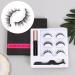 Natural Look Magnetic Eyelashes Set - 3D Reusable False Lashes with Black Magnetic Eyeliner, Waterproof and Easy to Wear - Buy Online on GoSupps.com