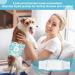 PET Soft Disposable Dog Diaper Inserts - 40 Leak-Proof Booster Pads for Male Dogs | High-Suction Inlays for XL Diapers - Buy Online on GoSupps.com