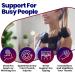 Thumb Brace with Wrist Support for Tendonitis - One Size Thumb Splint Stabilizer for Men & Women - Buy Online on GoSupps.com