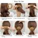 Buy 7pcs Lazy Bird's Nest Hair Clips | Expandable Bun Maker & Velvet Hair Accessories for Women & Girls - International Shipping Available - Buy Online on GoSupps.com