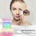 Aikertec 7 Colors LED Face Mask Light Therapy - Red & Blue Light Therapy for Lightweight Home Skin Care - Buy Online on GoSupps.com