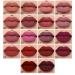 Bonnie Choice Store 18PCS Matte Liquid Lipstick Set Long-Lasting Nude Shades | Waterproof & High Pigmented Lip Gloss Set for Women - Buy Online on GoSupps.com