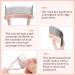 Eyelash Comb Separator - Arc Designed Lash Definer | Makeup Mascara Comb Applicator & Eye Brush Tool (Naked Pink) - International Shipping - Buy Online on GoSupps.com