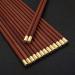 10-Pairs Rosewood Chopsticks Set Dishwasher Safe Chopstick Paint-Free Wax-Free Natural Healthy Chinese Classic Style for Kitchen Dining Room Gourmet Noodles-A - Buy Online on GoSupps.com