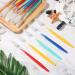 100 Pack Disposable Travel Toothbrush Set - Individually Wrapped Medium Soft Bristle Toothbrushes for Adults Kids - 4 Colors - Travel Toiletries - Buy Online on GoSupps.com