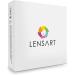 Buy Iced Blue Colored Contact Lenses - Natural Look 14.00mm No Prescription - Lensart | Ships Internationally - Buy Online on GoSupps.com