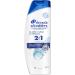 HEAD & SHOULDERS CLASSIC CLEAN 2IN1 SHAMPOO 370ML - Buy Online on GoSupps.com
