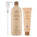 Aveda Blue Malva Color Shampoo 33.8 Oz with Pump & Conditioner Tube 8.5 Oz