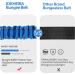 IOKHEIRA Adjustable Dog Seat Belt for Car - Universal Plug & Locking Bar - Ocean Blue - Safe Travel for Dogs - Buy Online on GoSupps.com