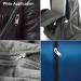 20-Piece Zipper Replacement Set | Metal Zipper Handles & Puller Tabs for Easy Repair | International Shipping Available - Buy Online on GoSupps.com