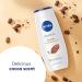 NIVEA Cocoa Butter & Macadamia Oil Body Wash 3x500mL - Buy Online on GoSupps.com