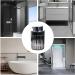 Foam Bottle Dispenser Press Mousse Foam Bottle Foam Dispenser Bottle Multilayer Seal for Shampoo Body Wash Foam Bottle Hand Wash Dispenser Face Wash Foam Dispenser Transparent Grey - Buy Online on GoSupps.com