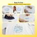 A-SUB Iron-On Heat Transfer Paper for White/Light Fabrics 8.5x11 - 20 Sheets | Inkjet Printer T Shirt Transfer Paper | Wash Durable, Long Lasting Design | No Cracking - Buy Online on GoSupps.com
