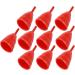 Reusable Silicone Menstrual Cup - 10 Pack Eco-Friendly Female Hygiene Care Health & Comfort - Buy Online on GoSupps.com