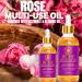 Rose Multi-Use Oil Organic Face Body Hair & Nail Cuticle Oil with Vitamin E | 4 oz - Buy Online on GoSupps.com