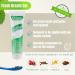 VeriFresh Fresh Breath Kit with Tongue Scraper & Cleaning Gel - All Natural Treatment for Bad Breath - Buy Online on GoSupps.com
