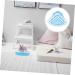 SEWOART Box Pet Urinal Potty Guinea Pig Brush Bunny Restroom Guinea Pig Training Pan Rabbit Toilet Pets Abs 24.5X18.5cm Blue - Buy Online on GoSupps.com
