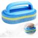 2pcs Household Cleaning Tools Sponge Cleaning Brush with Handle for Daily Use in Kitchen - Buy Online on GoSupps.com