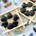 XIANNVXI 10 Pcs Black Obsidian Crystals Heart Set - Natural Gemstones for Beginners Gifts - Buy Online on GoSupps.com