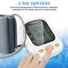 PUREMED Upper Arm Blood Pressure Monitor with Irregular Heartbeat Detection and Large LCD Display - Adjustable Cuff 22-42cm - Automatic BP Machine for Home Use - Buy Online on GoSupps.com