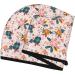 Floral Rose Microfiber Hair Towel - Soft & Super Absorbent Quick Dry Wrap for Long Curly & Thick Hair - Buy Online on GoSupps.com