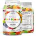1-Pack Extra Strength Organic Hemp Gummies Stress Anxiety Sleep Pain Inflammation Calming Mood Focus Vegan Candy 80 Count (Pack of 1)