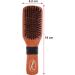 Fine Lines Paddle Bristle Brush - Boar and Nylon Bristles | Soft Hair Brush for Afro, Curly Hair | Men and Women - Buy Online on GoSupps.com