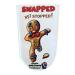 Heal with Appeal Amputee stump sock gingerbread man snapped V1 3Ply stump sock