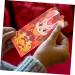 ABOOFAN 60 Pcs 2023 Red Envelope Lunar Rabbit Year Decor Red Money Packets Hongbao Envelopes Red Gifts Money Packet Kids Wallets 2023 Year Red Packet Child Paper Gift Bag New Year As Shown 4x2pcs 16.4X8.9CMx2pcs - Buy Online on GoSupps.com