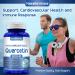 NasaBeahava Pure Quercetin 500mg Supplement - 200 Capsules for Cardiovascular Health - Buy Online on GoSupps.com