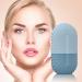 Ice Facial Mold - Beauty Facial Rollers Reusable Ice Cube Roller | Eye Puffiness Face Roller Skin Rolling Tool Cooling Silicone Cooling Refreshing Facial Ice Roller Ice Mold for Face Puffiness Shell Pattern - Blue - Buy Online on GoSupps.com