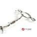 2 Two Ring Horse Bit Universal Copper Roller & Inlay Snaffle Gag (5") - Buy Online on GoSupps.com