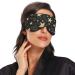 Haskirky Light Blocking Eye Mask - Adjustable Breathable Mask for Business Travel, Yoga, and Deep Sleep - Buy Online on GoSupps.com