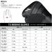 Hayabusa T3 Boxing Gloves - Unisex 16oz Black | Wrist and Knuckle Protection | Dual-X Hook and Loop Closure | Splinted Wrist Support | 5 Layer Foam Padding - Buy Online on GoSupps.com