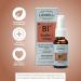 Liddell Homeopathic Bladder & Urinary Spray 1 oz | Relief for Urinary Health | International Shipping Available - Buy Online on GoSupps.com