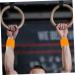 Sosoport 4 Pcs Self-Adhesive Ankle Strap - Sticky Foot Bands for Yoga Training | Yellow Yoga Foot Straps 31.2x4.8x0.2cm - International Shipping Available - Buy Online on GoSupps.com