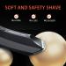 Optimized Groin & Body Hair Trimmer for Men - Wet/Dry Electric Shaver with LED Light Guide Comb & Travel Bag - International Shipping Available - Buy Online on GoSupps.com