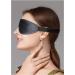 3D Sleep Mask with Soft Memory Foam - Adjustable Strap - Great for Men, Women, Kids - Travel, Nap, Night's Sleep - Black - Buy Online on GoSupps.com