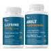 Dr. Tobias L Lysine 500 mg Tablets + Adult Multivitamin for Women & Men Essential Amino Acid Support + Wholefood Vitamins for Immune Gut & Energy Health