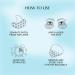 Talika Eye Therapy Patch - Reusable Eye Pads for Dark Circles & Puffiness - 6 Pack Refreshing Eye Treatment - Buy Online on GoSupps.com