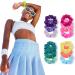 Minasuki Colorful Waterproof Swim Scrunchies -13 Colors Stylish Hair Scrunchies for Women Elastic Soft Ponytail Holder Hair Ties Hair Accessories Gift for Birthday Swimming Pool Beach and Party! - Buy Online on GoSupps.com