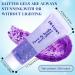 Purple Body Glitter Gel - 50ml Festival Makeup & Accessory for Parties | Glitzer Face Nails & Lips - Buy Online on GoSupps.com