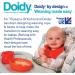 Doidy Bowl and Sippy Cup Set - Slanted Design for Easy Training - Non-Slip Silicone Bowl - Weaning Gift for Babies and Toddlers (Pink) - Buy Online on GoSupps.com