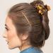 5 Pieces 20 Teeth Metal Hair Side Combs for Women - Large Hair Comb Clips for Bridal Wedding Veil in Gold - Buy Online on GoSupps.com