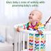 Child Safety Walking Harness & Leash Set - Anti-Lost Toddler Hand Belt for Children - Yellow/Green - Buy Online on GoSupps.com
