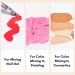 Makartt Gel Nail Polish Palette Paper - 50PCS Portable Waterproof Nail Art Mixing Tool for Home Salon & Makeup - Buy Online on GoSupps.com