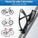 Hilo Sports Bicycle Bottle Holder - Extra Strong & Lightweight Water Bottle Holder for All Bikes - Secure 2-Screw Design - Black - Buy Online on GoSupps.com